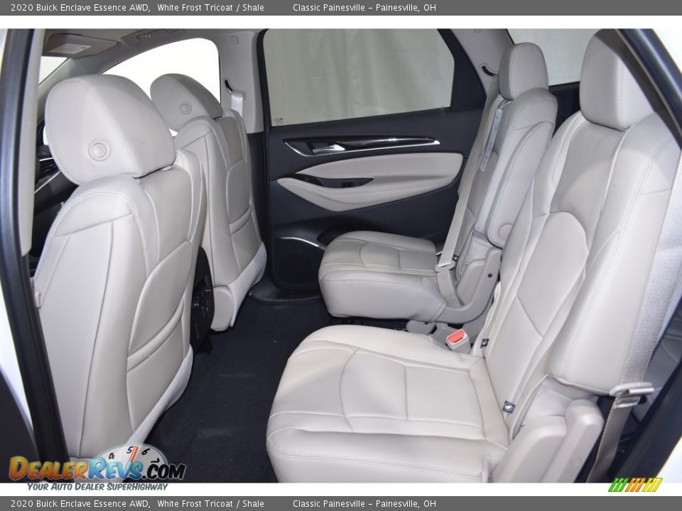 2020 Buick Enclave Essence AWD White Frost Tricoat / Shale Photo #8