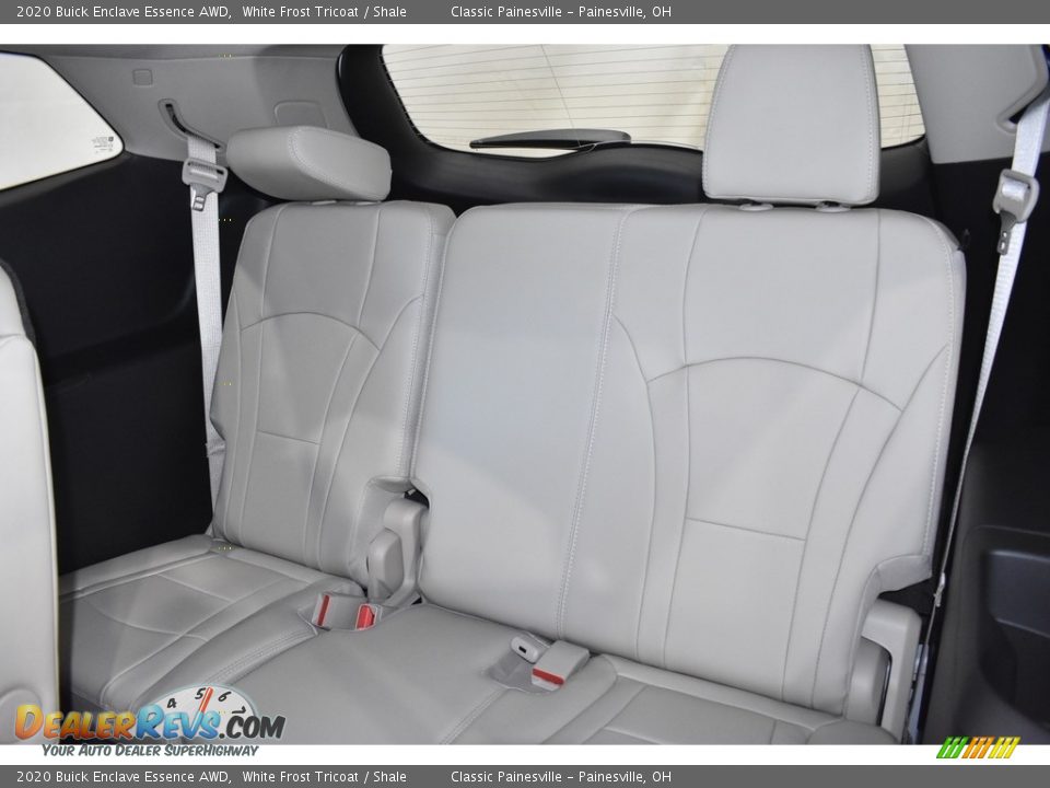 2020 Buick Enclave Essence AWD White Frost Tricoat / Shale Photo #9