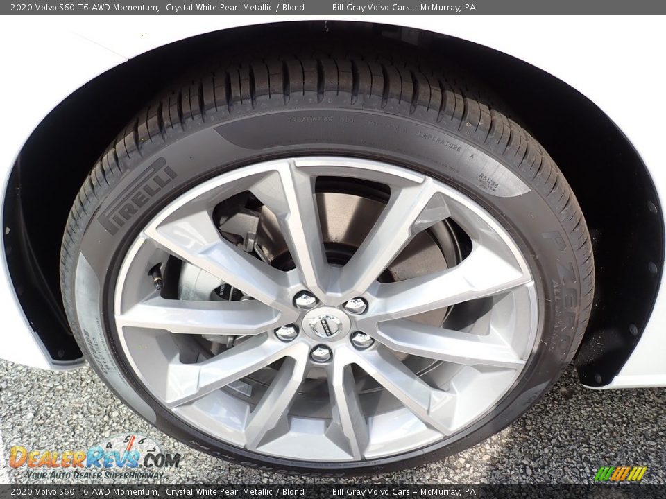 2020 Volvo S60 T6 AWD Momentum Wheel Photo #6