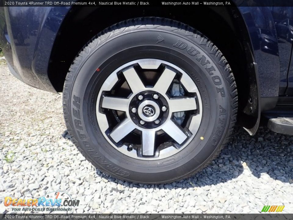 2020 Toyota 4Runner TRD Off-Road Premium 4x4 Nautical Blue Metallic / Black Photo #6