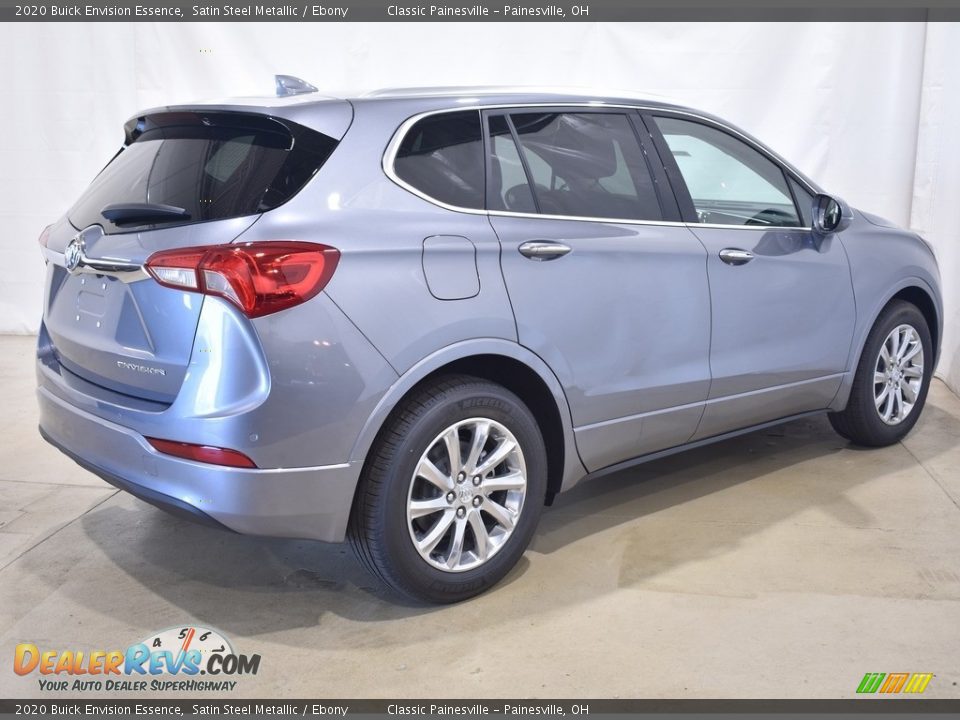 2020 Buick Envision Essence Satin Steel Metallic / Ebony Photo #2
