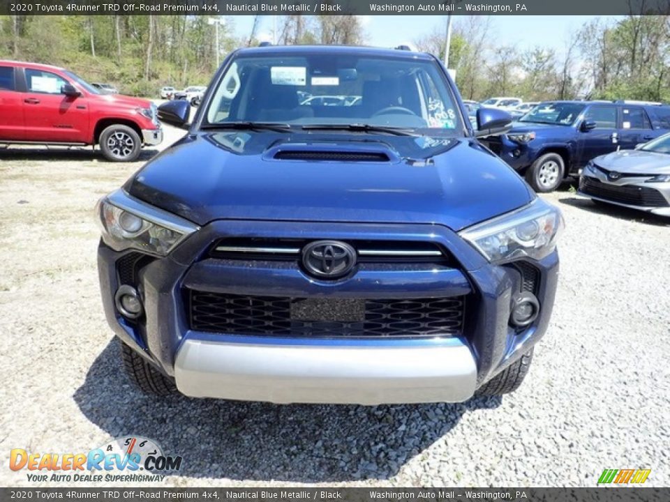 2020 Toyota 4Runner TRD Off-Road Premium 4x4 Nautical Blue Metallic / Black Photo #7