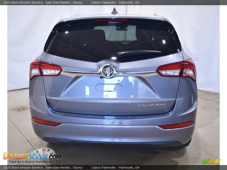 2020 Buick Envision Essence Satin Steel Metallic / Ebony Photo #3