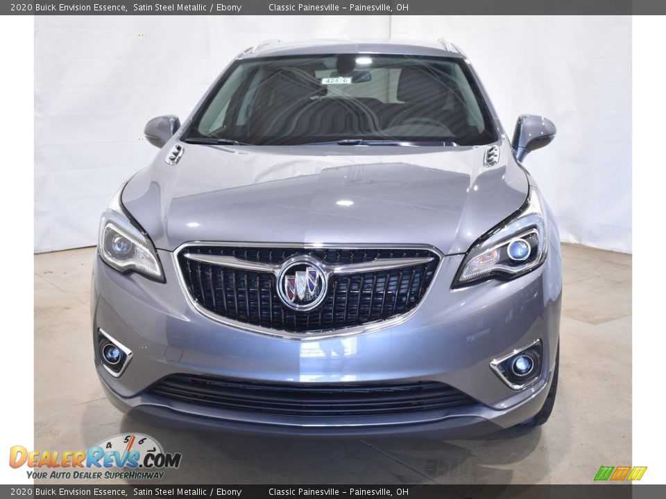 2020 Buick Envision Essence Satin Steel Metallic / Ebony Photo #4