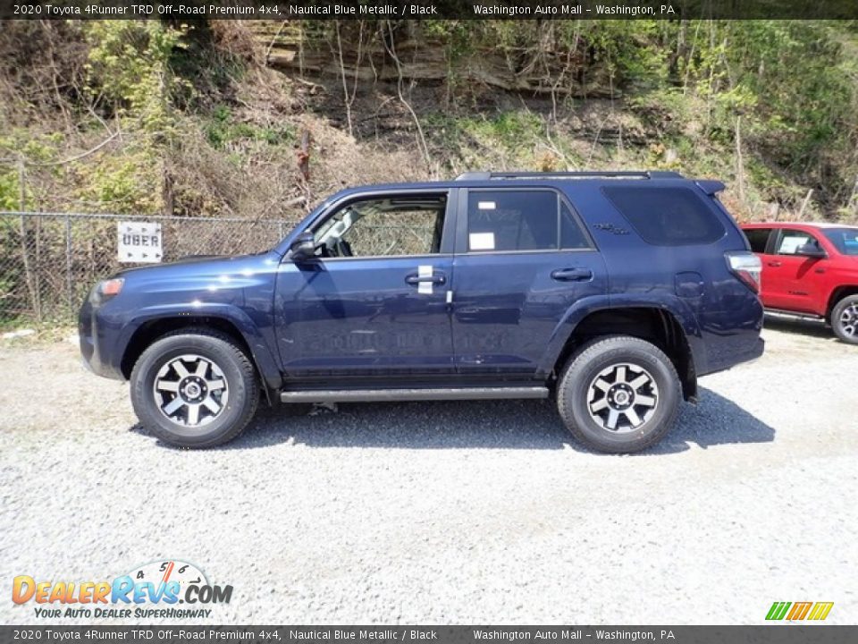 2020 Toyota 4Runner TRD Off-Road Premium 4x4 Nautical Blue Metallic / Black Photo #9