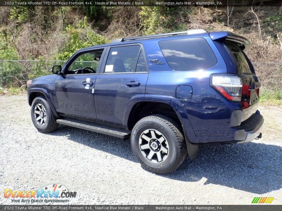 2020 Toyota 4Runner TRD Off-Road Premium 4x4 Nautical Blue Metallic / Black Photo #10