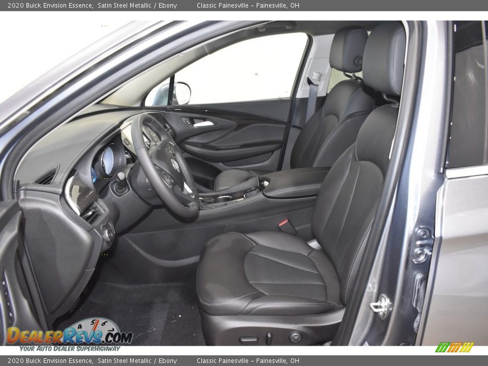 2020 Buick Envision Essence Satin Steel Metallic / Ebony Photo #6