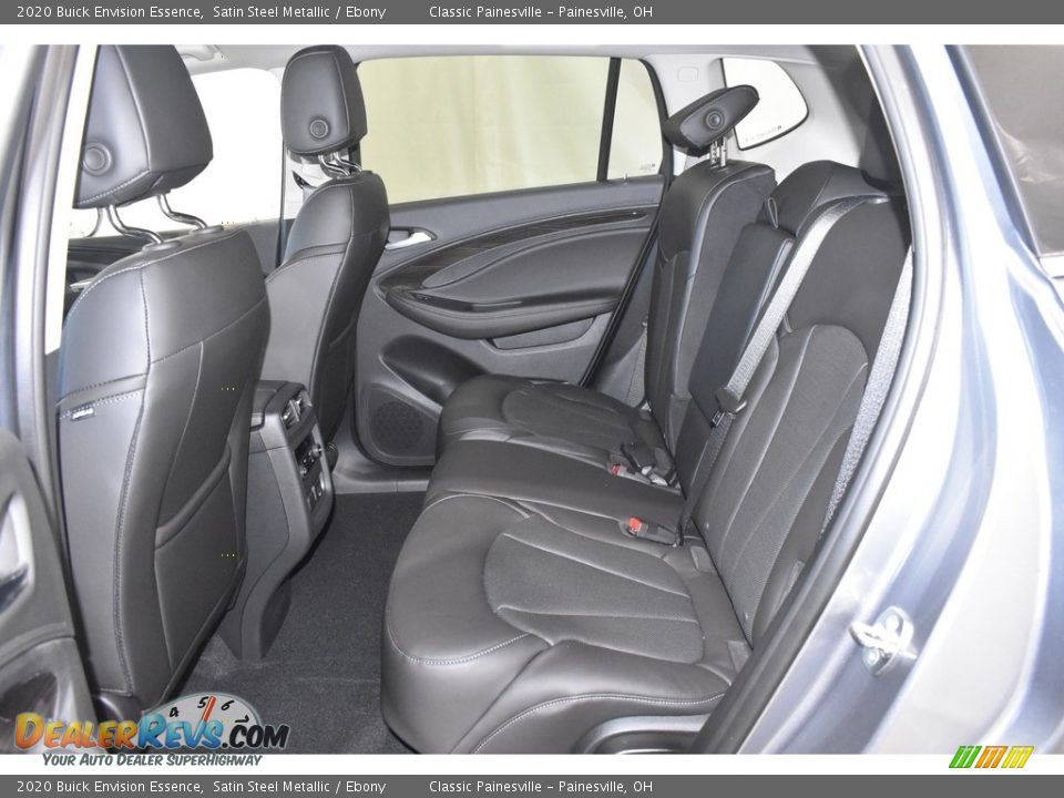 2020 Buick Envision Essence Satin Steel Metallic / Ebony Photo #7