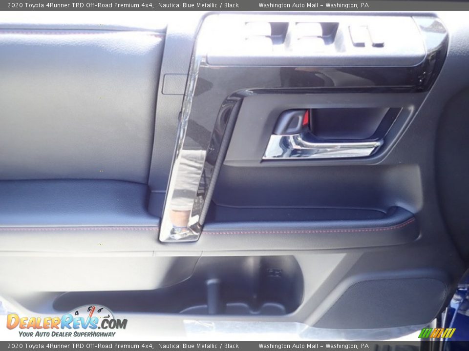 2020 Toyota 4Runner TRD Off-Road Premium 4x4 Nautical Blue Metallic / Black Photo #12