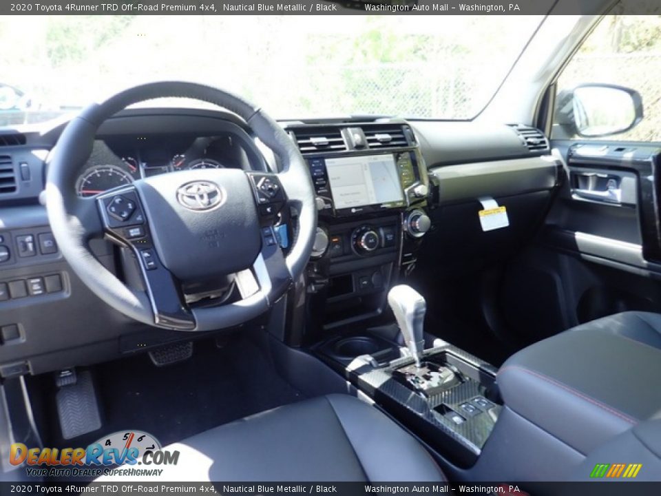 2020 Toyota 4Runner TRD Off-Road Premium 4x4 Nautical Blue Metallic / Black Photo #13
