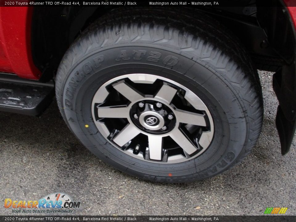2020 Toyota 4Runner TRD Off-Road 4x4 Wheel Photo #4