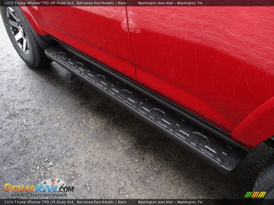 2020 Toyota 4Runner TRD Off-Road 4x4 Barcelona Red Metallic / Black Photo #5