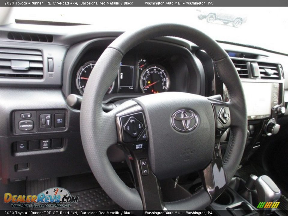 2020 Toyota 4Runner TRD Off-Road 4x4 Steering Wheel Photo #12