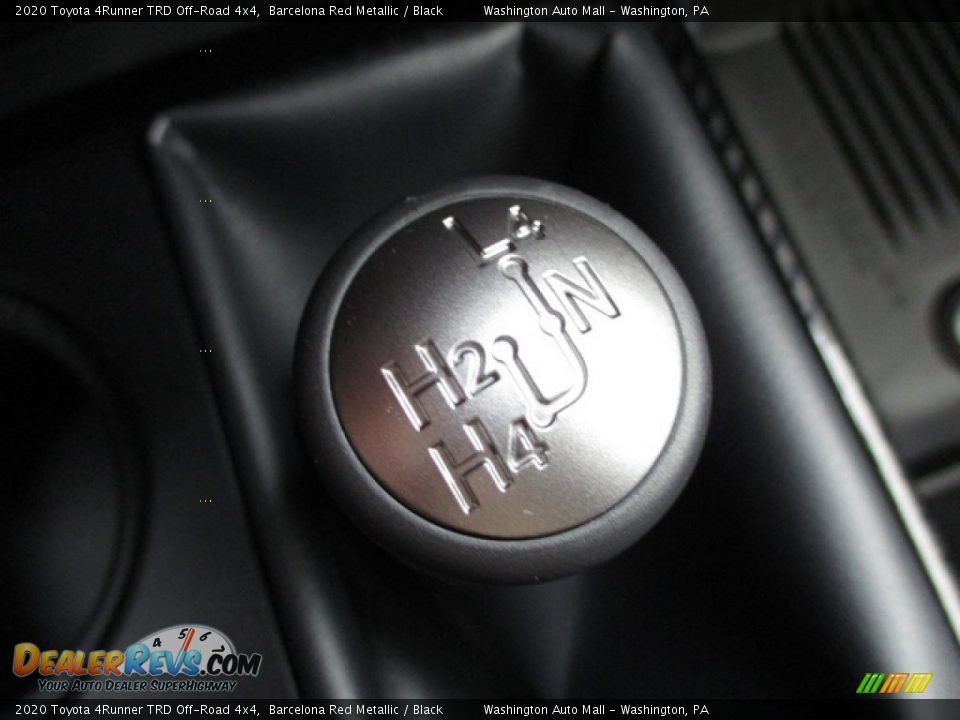 2020 Toyota 4Runner TRD Off-Road 4x4 Barcelona Red Metallic / Black Photo #15