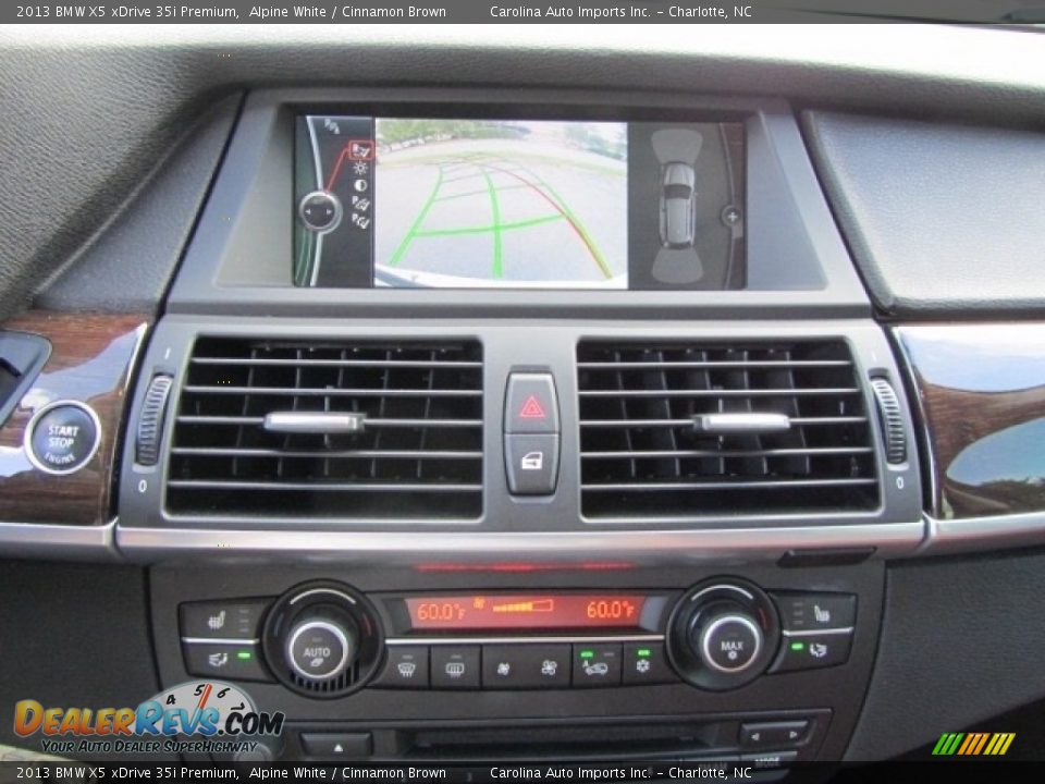 2013 BMW X5 xDrive 35i Premium Alpine White / Cinnamon Brown Photo #15