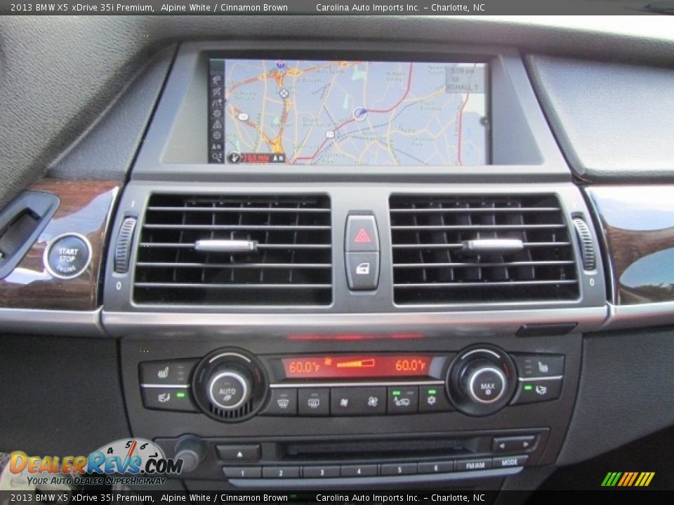 2013 BMW X5 xDrive 35i Premium Alpine White / Cinnamon Brown Photo #16