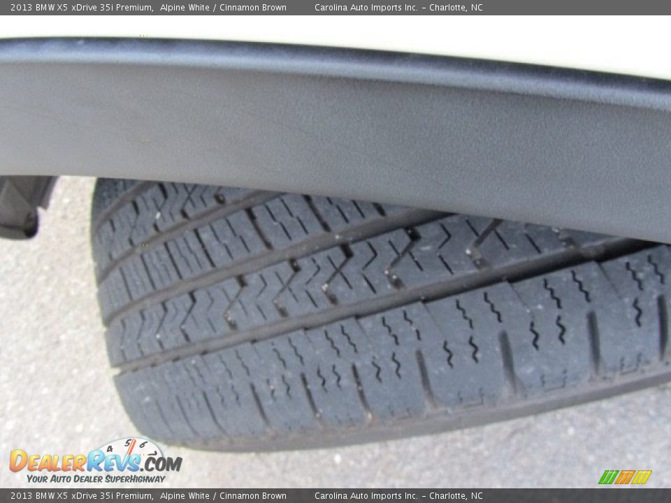 2013 BMW X5 xDrive 35i Premium Alpine White / Cinnamon Brown Photo #27