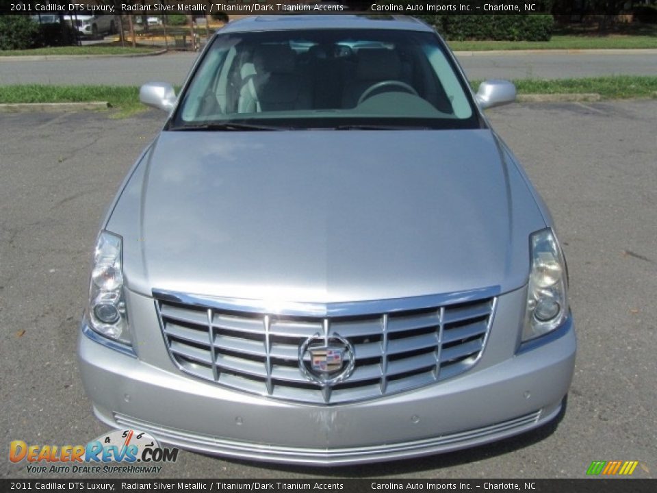2011 Cadillac DTS Luxury Radiant Silver Metallic / Titanium/Dark Titanium Accents Photo #5