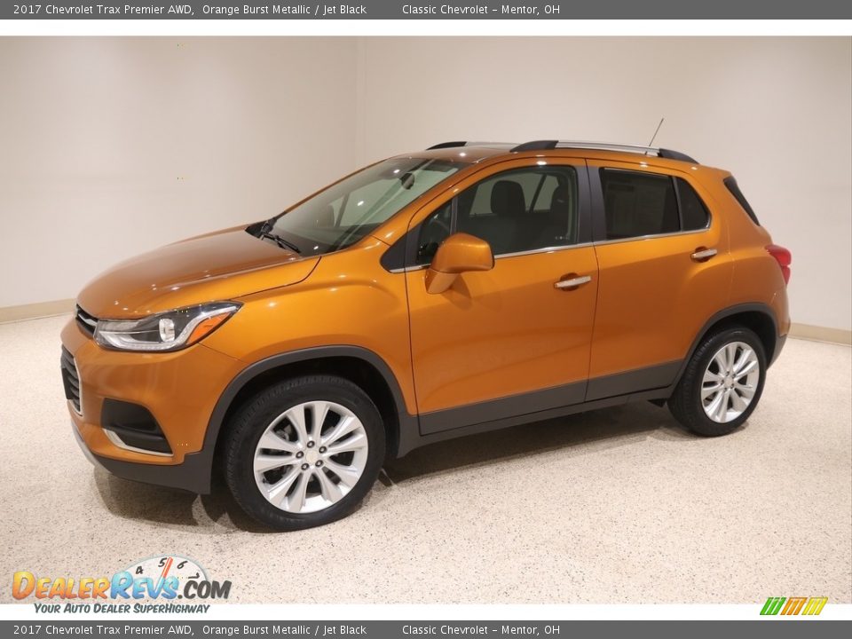 Orange Burst Metallic 2017 Chevrolet Trax Premier AWD Photo #3