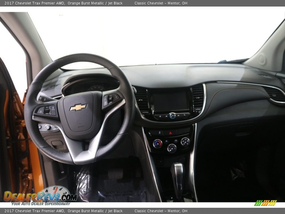 Dashboard of 2017 Chevrolet Trax Premier AWD Photo #7