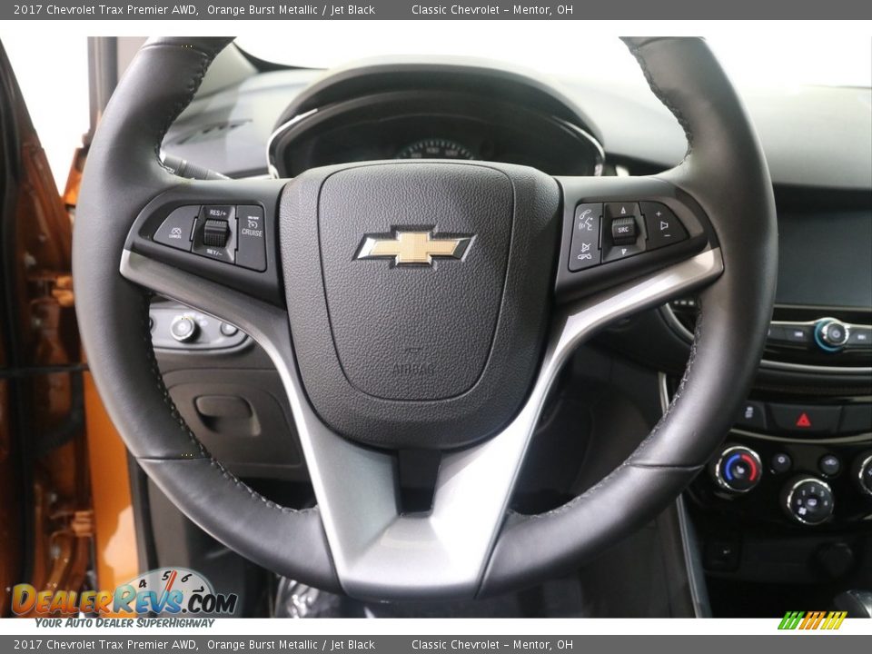 2017 Chevrolet Trax Premier AWD Steering Wheel Photo #8