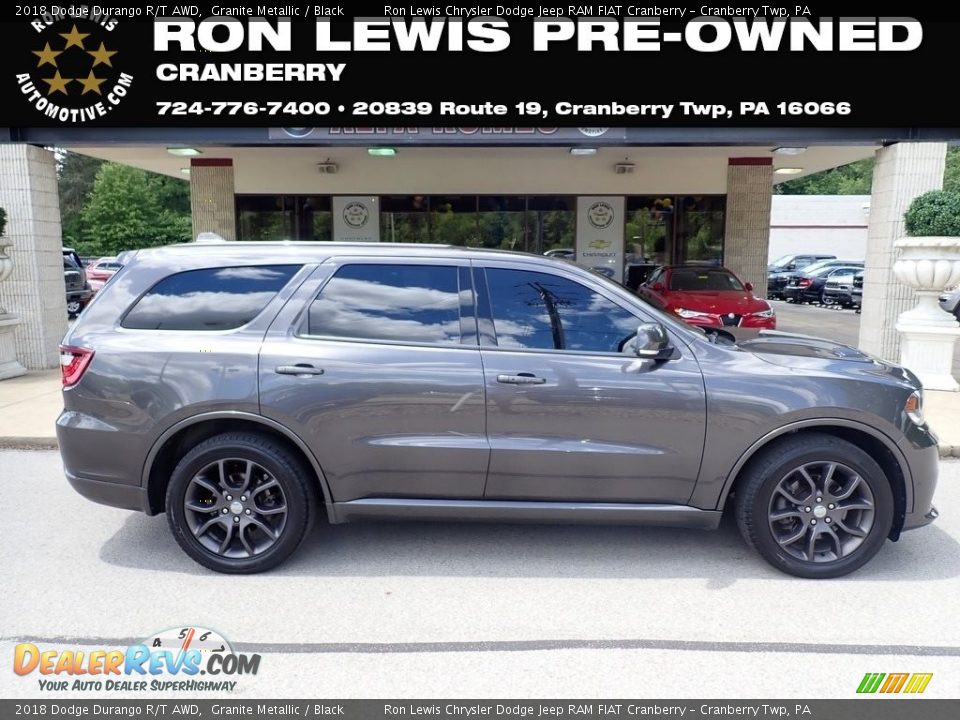 2018 Dodge Durango R/T AWD Granite Metallic / Black Photo #1