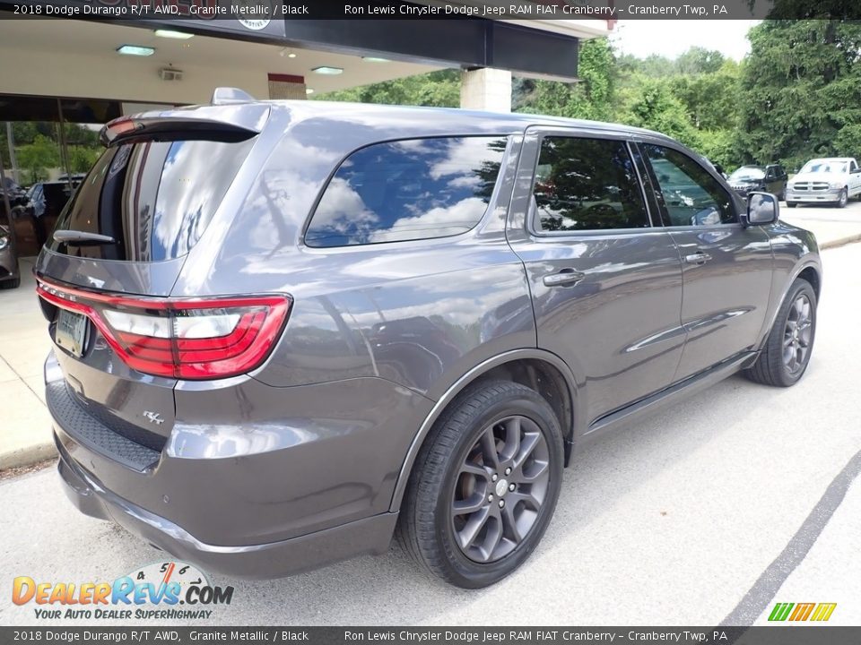 2018 Dodge Durango R/T AWD Granite Metallic / Black Photo #2