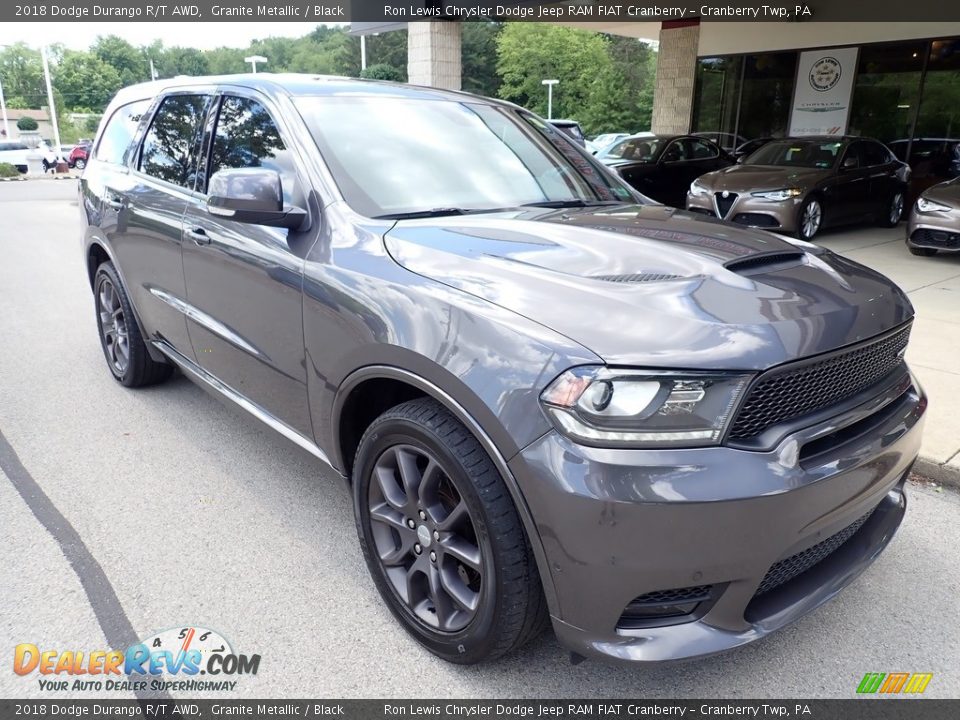 2018 Dodge Durango R/T AWD Granite Metallic / Black Photo #3