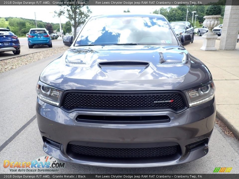 2018 Dodge Durango R/T AWD Granite Metallic / Black Photo #4