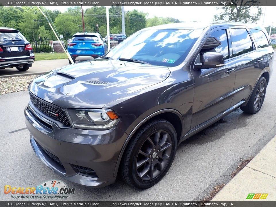 2018 Dodge Durango R/T AWD Granite Metallic / Black Photo #5