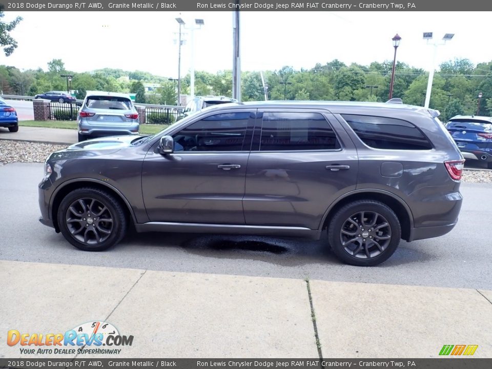 2018 Dodge Durango R/T AWD Granite Metallic / Black Photo #6