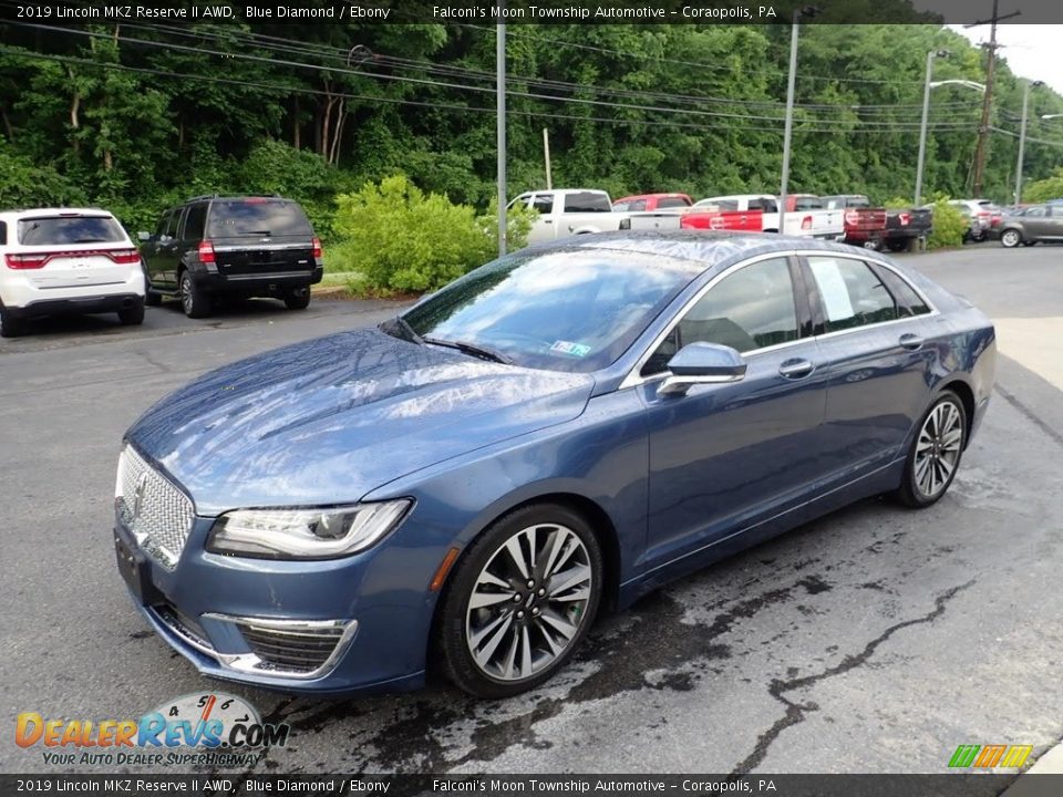 Blue Diamond 2019 Lincoln MKZ Reserve II AWD Photo #7