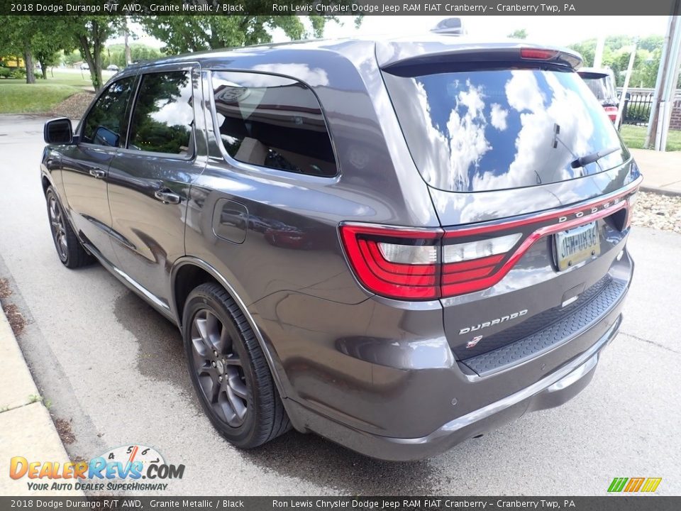 2018 Dodge Durango R/T AWD Granite Metallic / Black Photo #7