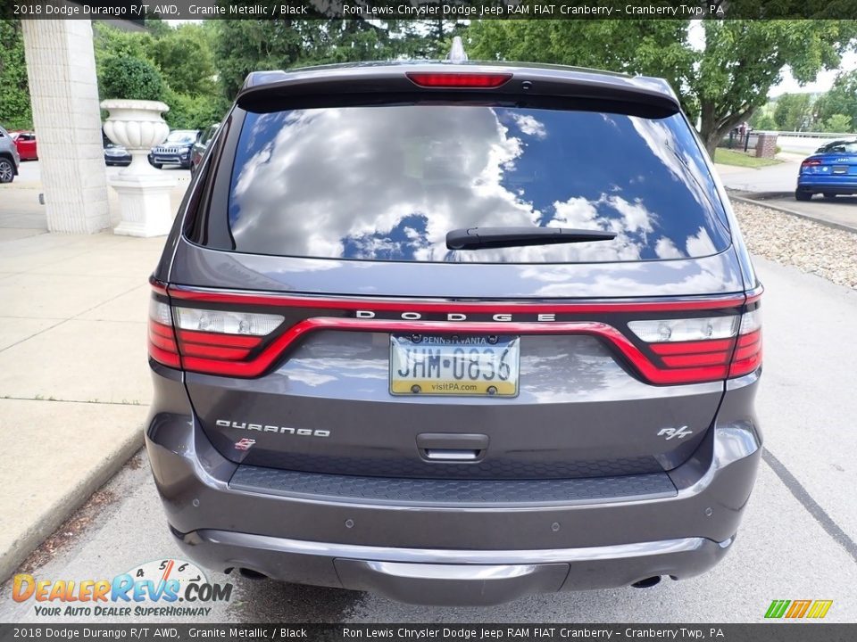2018 Dodge Durango R/T AWD Granite Metallic / Black Photo #8