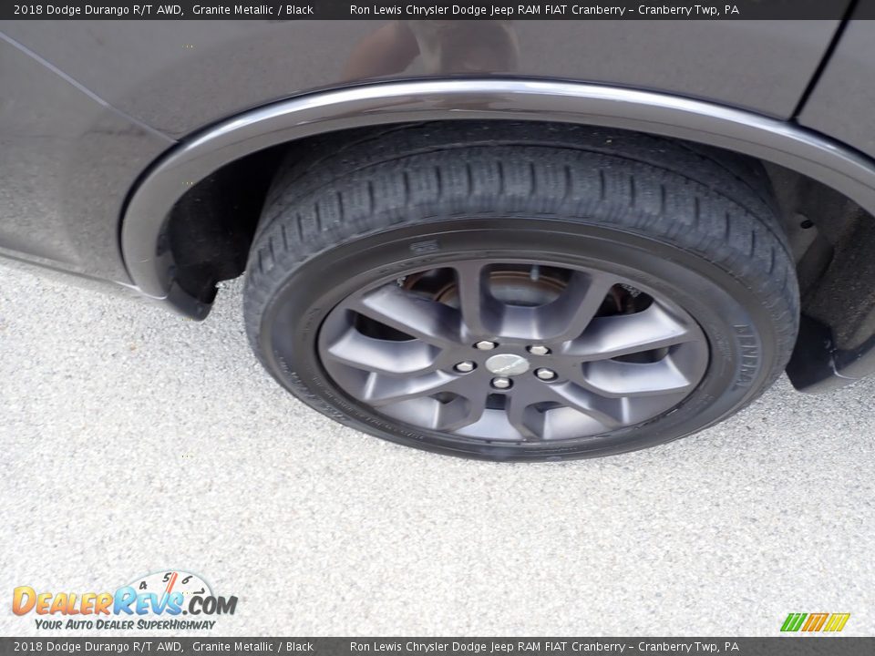 2018 Dodge Durango R/T AWD Granite Metallic / Black Photo #9