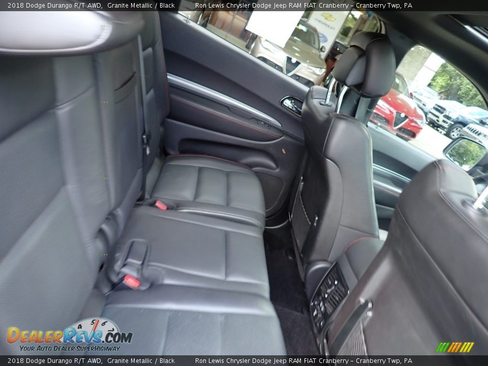2018 Dodge Durango R/T AWD Granite Metallic / Black Photo #10