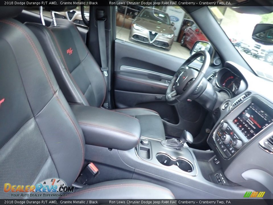 2018 Dodge Durango R/T AWD Granite Metallic / Black Photo #11