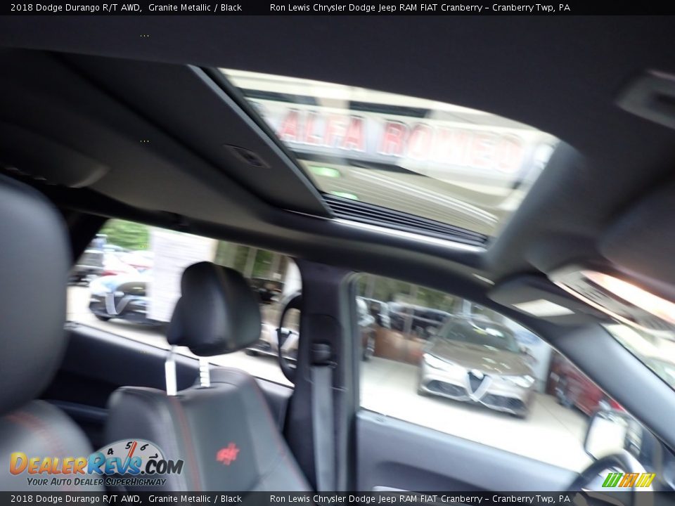 2018 Dodge Durango R/T AWD Granite Metallic / Black Photo #13