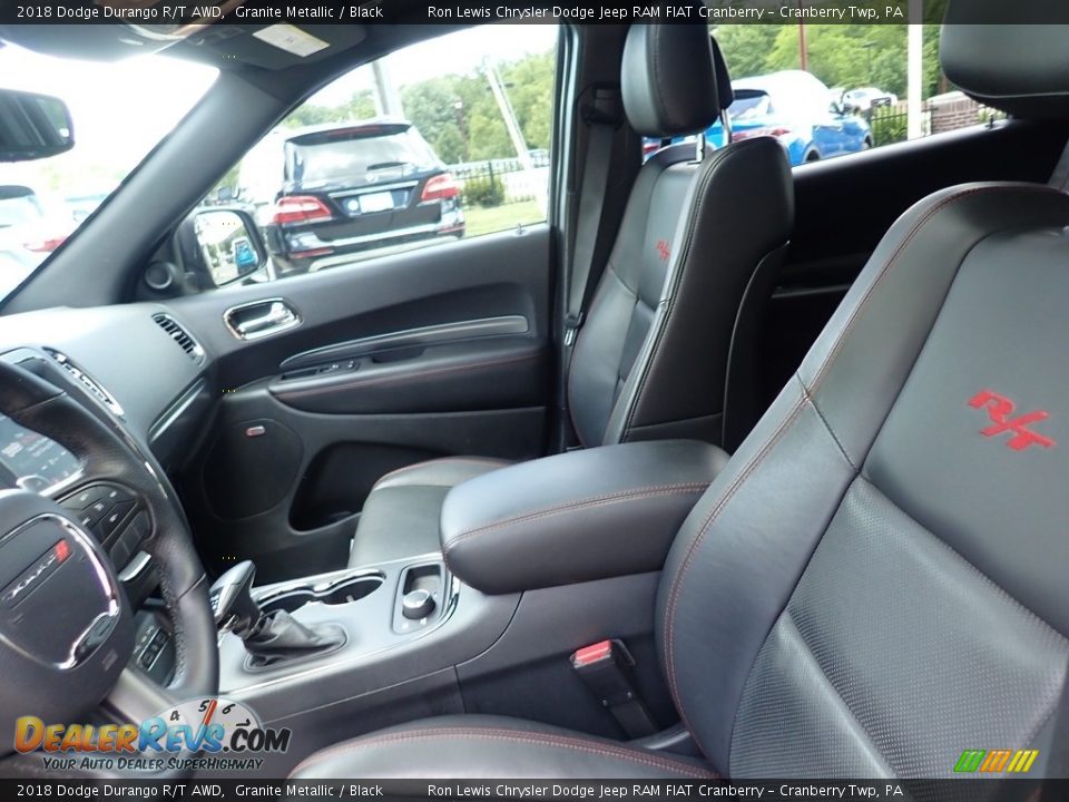 2018 Dodge Durango R/T AWD Granite Metallic / Black Photo #14