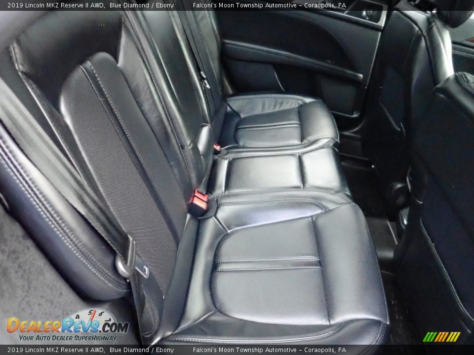 Rear Seat of 2019 Lincoln MKZ Reserve II AWD Photo #14