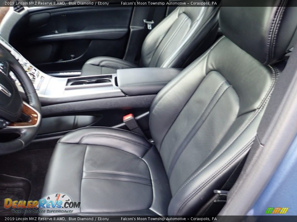 Front Seat of 2019 Lincoln MKZ Reserve II AWD Photo #15