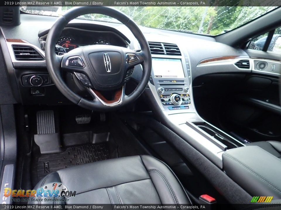 Front Seat of 2019 Lincoln MKZ Reserve II AWD Photo #17