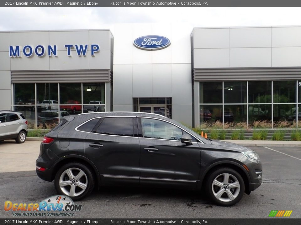 2017 Lincoln MKC Premier AWD Magnetic / Ebony Photo #1