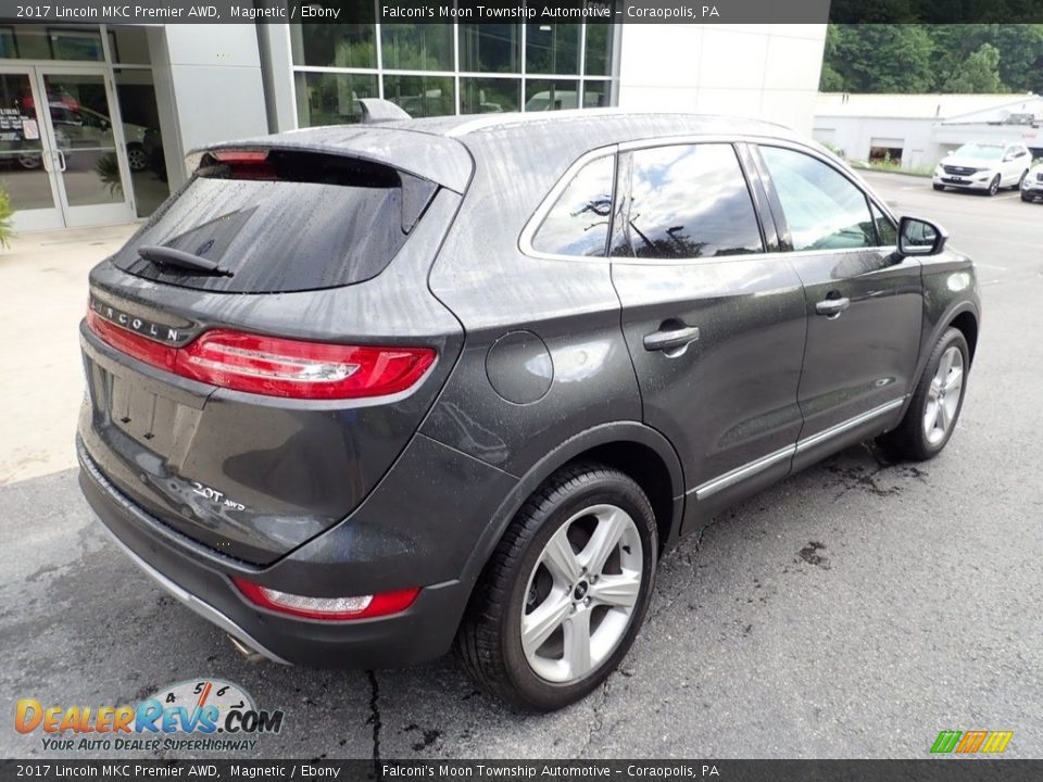 2017 Lincoln MKC Premier AWD Magnetic / Ebony Photo #2