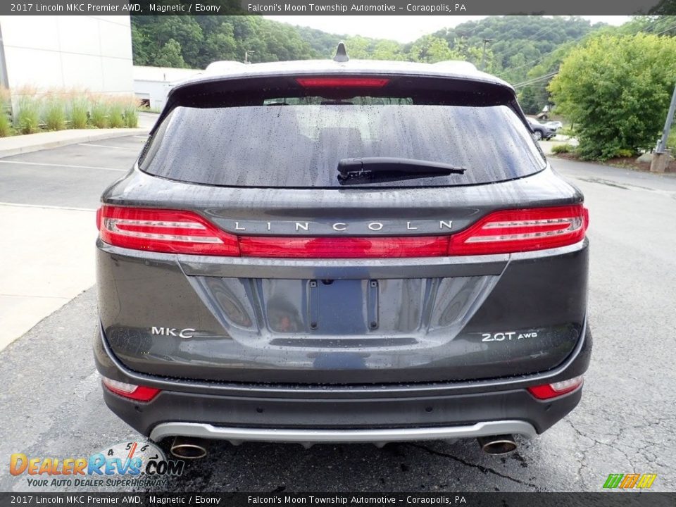 2017 Lincoln MKC Premier AWD Magnetic / Ebony Photo #3