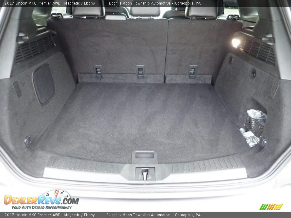 2017 Lincoln MKC Premier AWD Magnetic / Ebony Photo #4