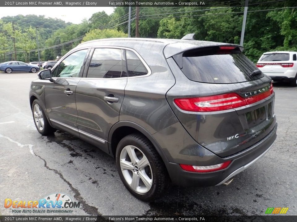 2017 Lincoln MKC Premier AWD Magnetic / Ebony Photo #5
