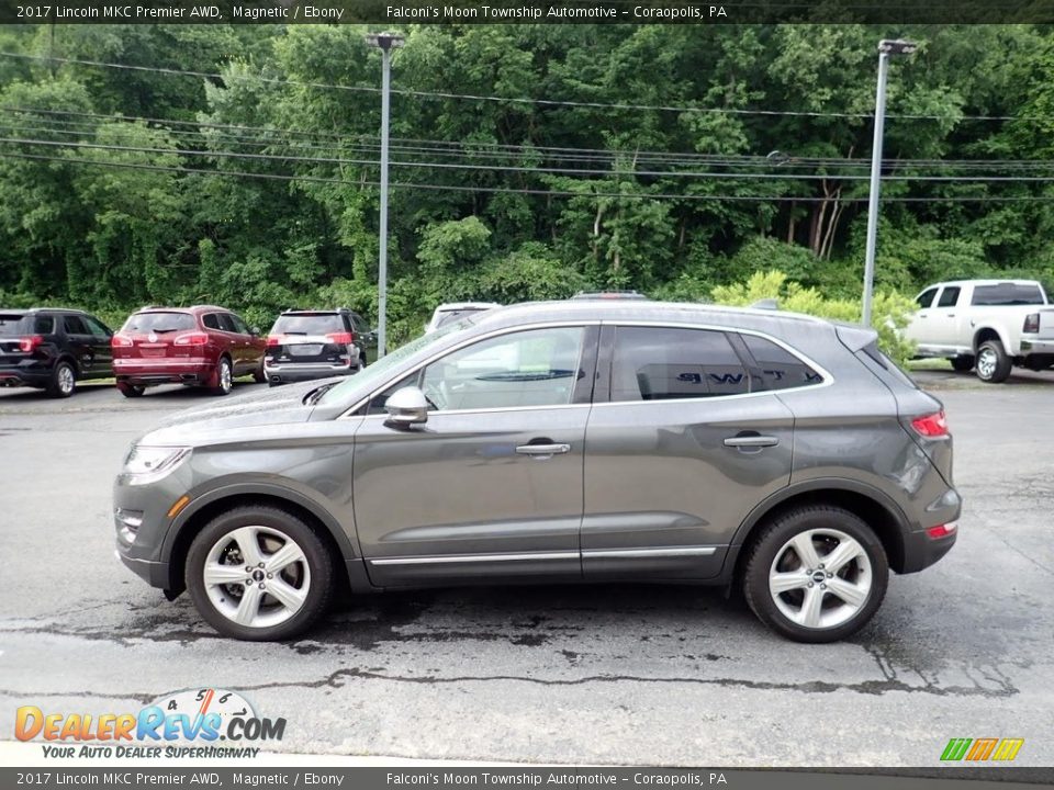 2017 Lincoln MKC Premier AWD Magnetic / Ebony Photo #6