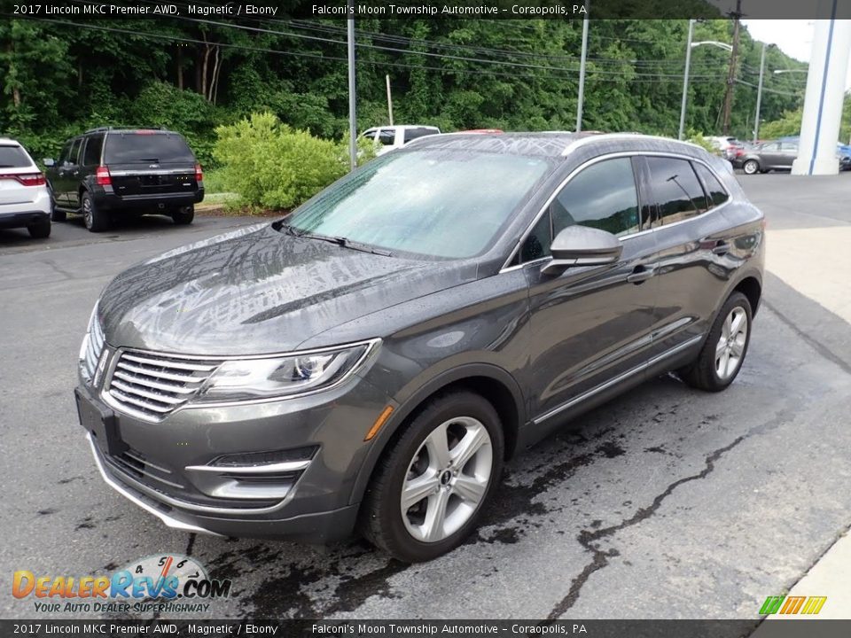 2017 Lincoln MKC Premier AWD Magnetic / Ebony Photo #7