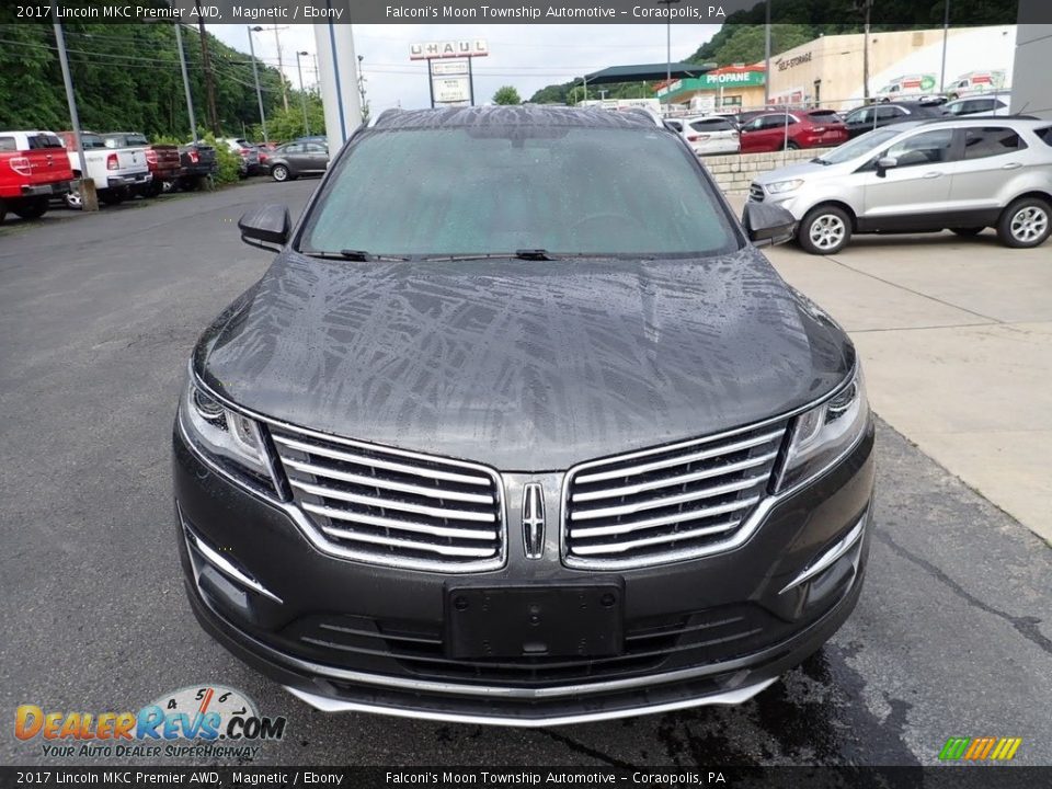 2017 Lincoln MKC Premier AWD Magnetic / Ebony Photo #8